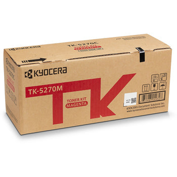 Toner Kyocera TK-5270M Magenta para Impressora — 6.000 páginas - Bluepixel Equipamentos e Serviços Informáticos Lda