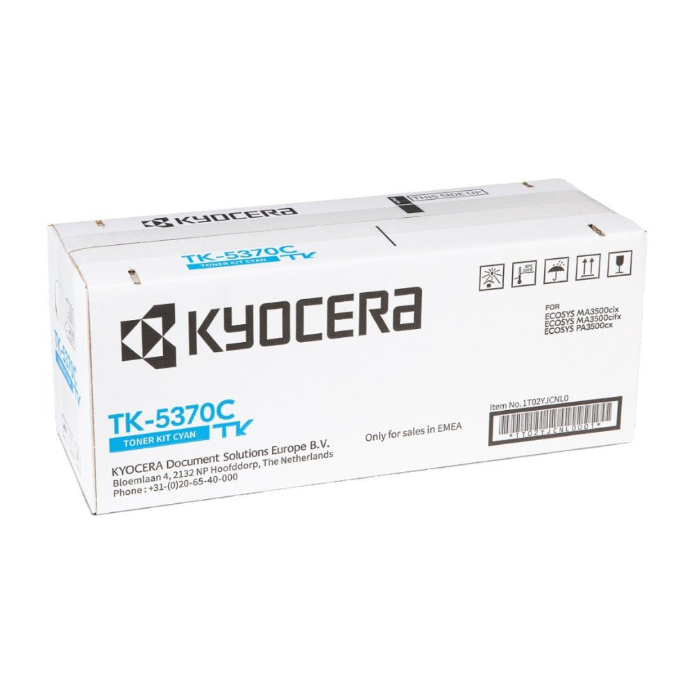 Toner Kyocera TK-5370C Azul - 5.000 páginas | Compatible Kyocera - Bluepixel Equipamentos e Serviços Informáticos Lda