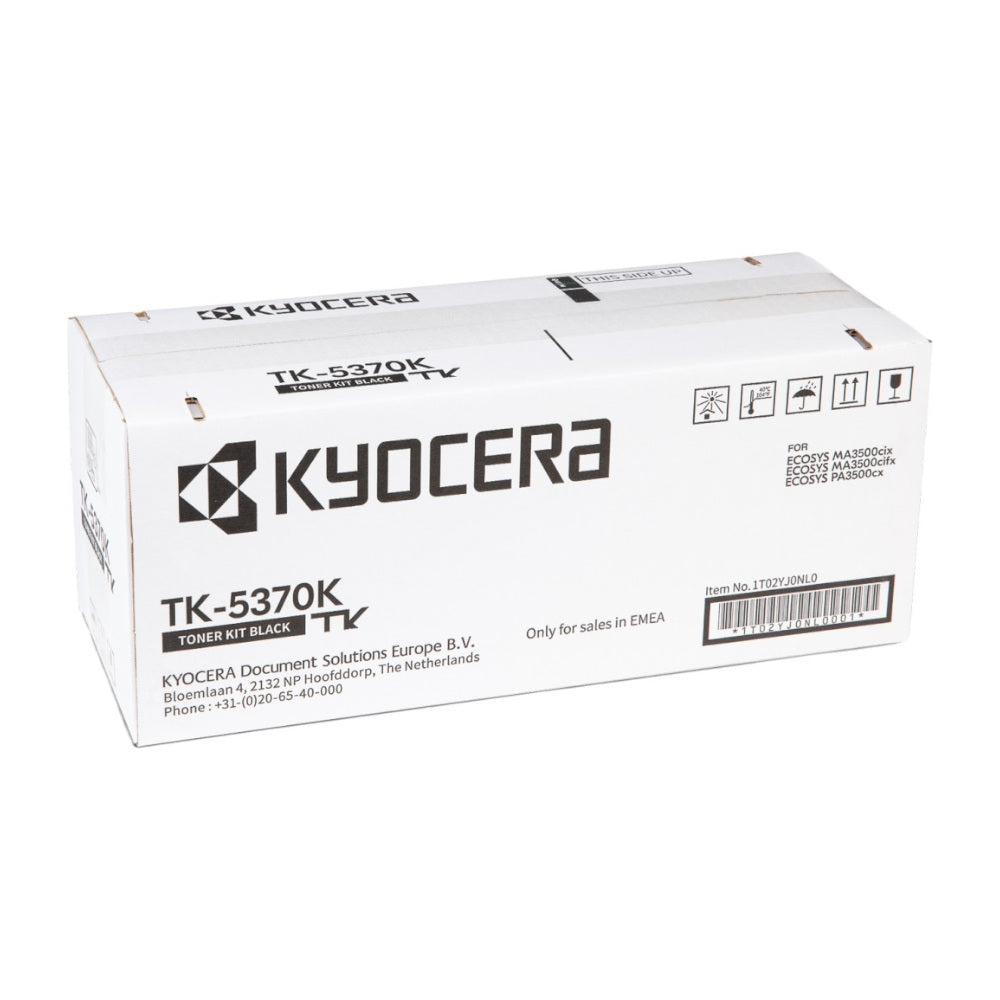 Toner Kyocera TK-5370K Preto — 7000 páginas, Alta qualidade - Bluepixel Equipamentos e Serviços Informáticos Lda