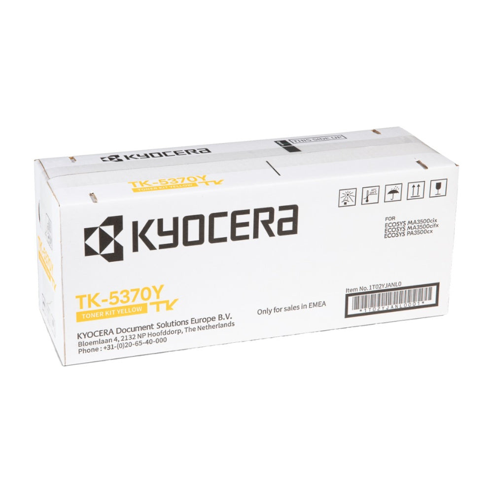 Toner Kyocera TK-5370Y Amarelo – 5000 páginas, Compatível - Bluepixel Equipamentos e Serviços Informáticos Lda