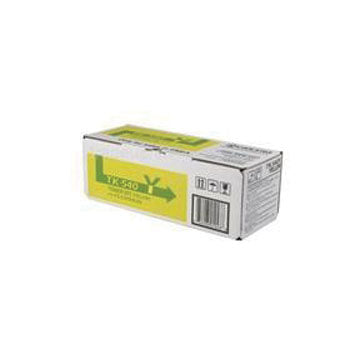 Toner Kyocera TK-540Y Amarelo - 4000 páginas | Compatível - Bluepixel Equipamentos e Serviços Informáticos Lda