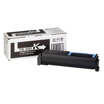 Toner Kyocera TK-550K Preto para Impressora – 7000 páginas - Bluepixel Equipamentos e Serviços Informáticos Lda