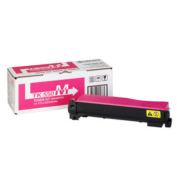 Toner Kyocera TK-550M Magenta - 6000 páginas | Compatível - Bluepixel Equipamentos e Serviços Informáticos Lda