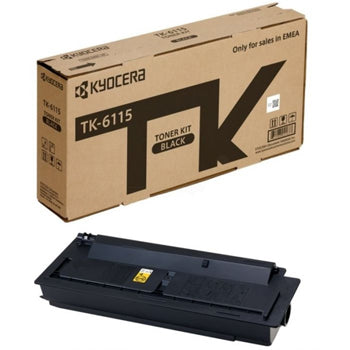 Toner Kyocera TK-6115 Preto - 15.000 páginas | Alta Performance - Bluepixel Equipamentos e Serviços Informáticos Lda