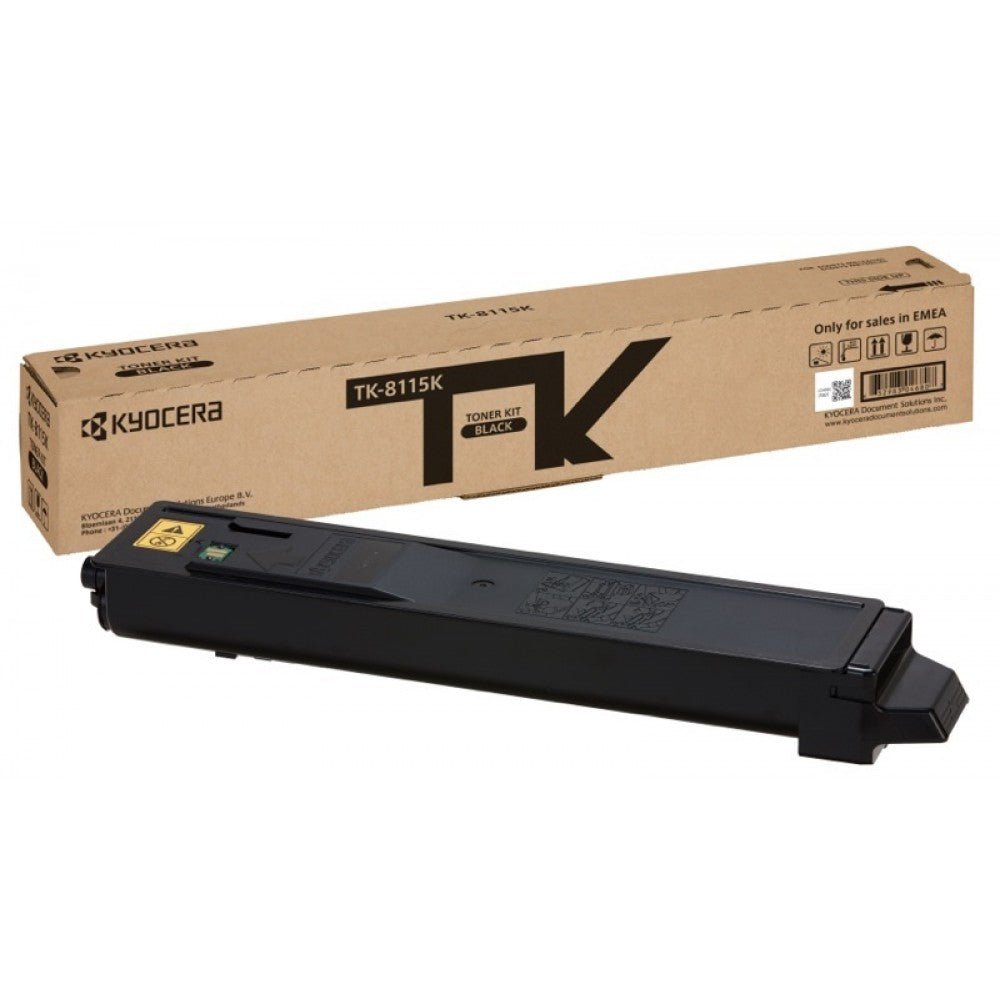 Toner Kyocera TK-8115K Preto — 12.000 páginas | Compatível - Bluepixel Equipamentos e Serviços Informáticos Lda