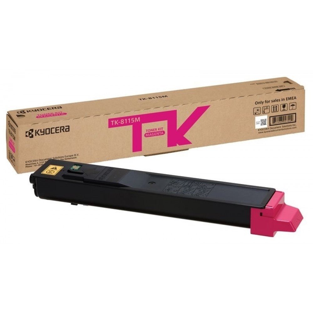 Toner Kyocera TK-8115M Magenta - 6000 páginas | Compatível - Bluepixel Equipamentos e Serviços Informáticos Lda