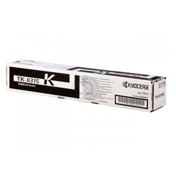 Toner Kyocera TK-8315K Preto – 12.000 páginas de alta qualidade - Bluepixel Equipamentos e Serviços Informáticos Lda