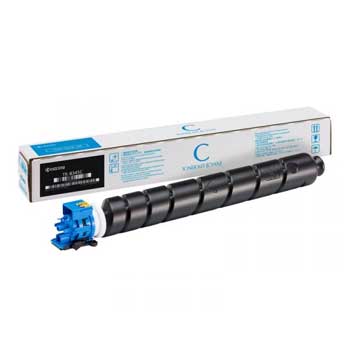 Toner Kyocera TK-8345C Azul - Alta Capacidade, 12.000 páginas - Bluepixel Equipamentos e Serviços Informáticos Lda