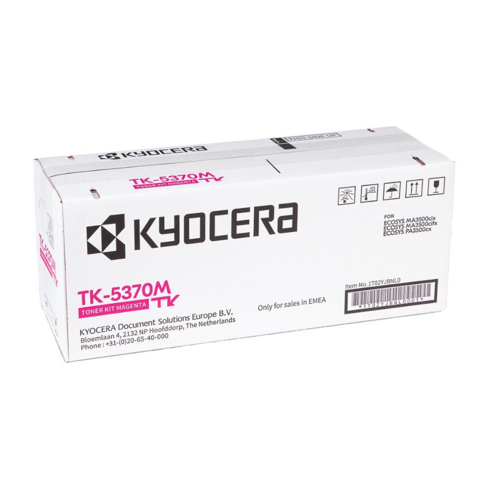 Toner Magenta Kyocera TK-5370M - 5000 páginas - Bluepixel Equipamentos e Serviços Informáticos Lda