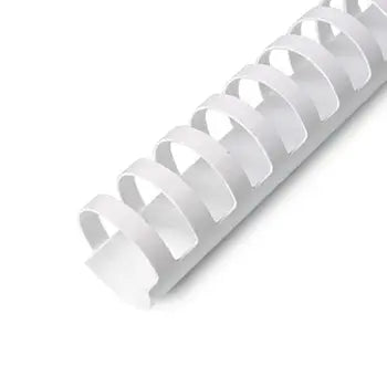 Bluepixel Equipamentos e Serviços Informáticos Lda | Argolas PVC Encadernar 19/20mm Branco, 165 Folhas, Pack 100 Leitz Argolas