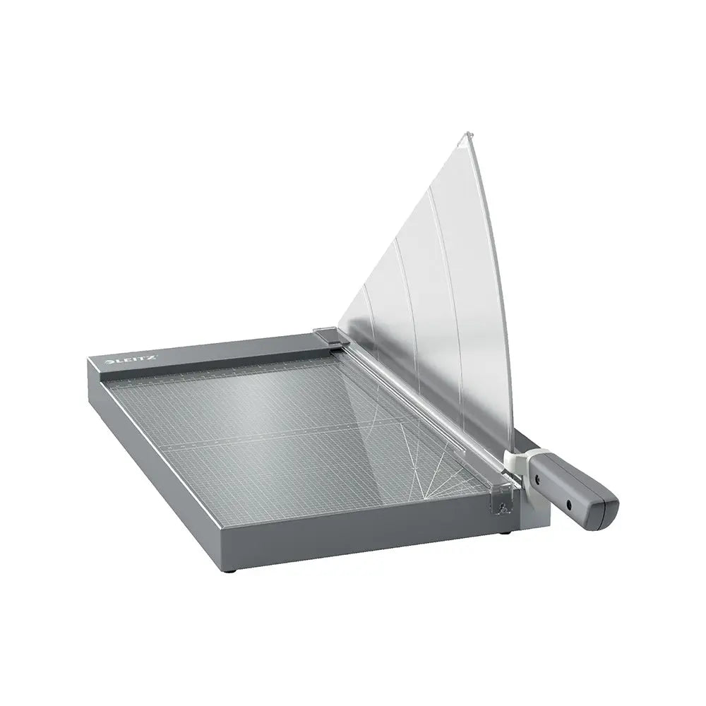 Bluepixel Equipamentos e Serviços Informáticos Lda | Guilhotina A4+ Leitz Office Pro para 25 Folhas | Corte Preciso Leitz Guilhotinas
