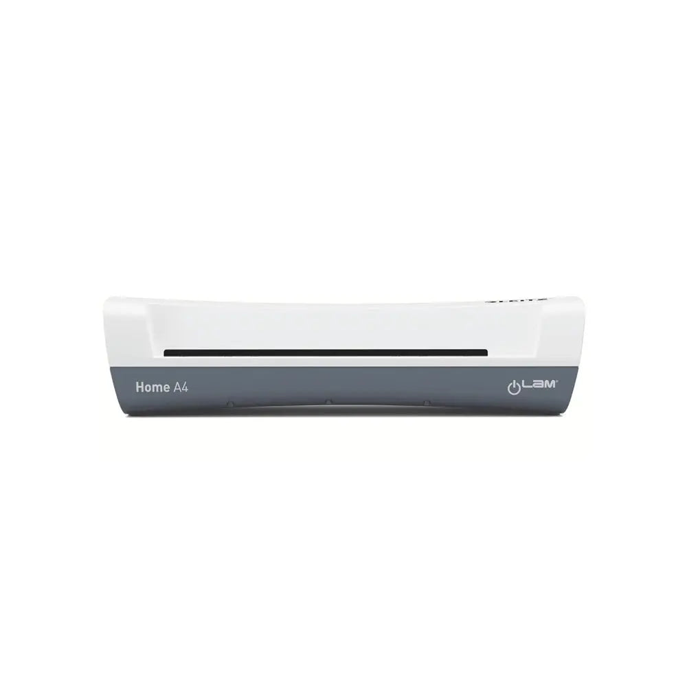 Plastificadora Leitz Ilam Home A4 125 Microns, protegendo documentos com acabamento profissional.