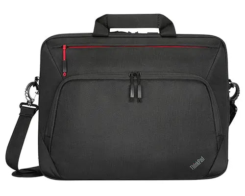 Capa Topload Lenovo ThinkPad 15,6" Essential Plus para laptop, bolsa leve e resistente para transporte de notebooks.
