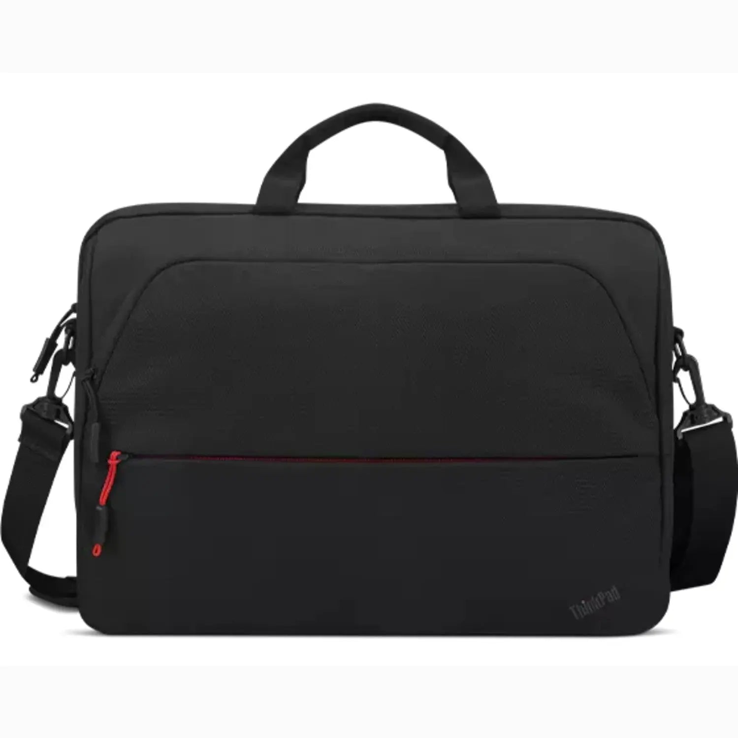 Mochila Lenovo ThinkPad Essential 13-14 polegadas, topload slim e resistente, ideal para transporte leve de laptops.