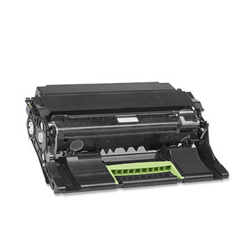 Tambor Lexmark 500Z original, retorno 50F0Z00, para impressoras, capaz de imprimir 60.000 páginas, compatível com impressoras Lexmark.