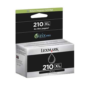 Tinteiro LEXMARK 210XL Preto — Alta Performance para Impressoras - Bluepixel Equipamentos e Serviços Informáticos Lda