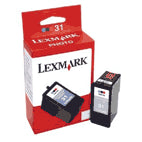 Tinteiro Lexmark 31 Cor Foto – 450 páginas | Compatível 18C0031E - Bluepixel Equipamentos e Serviços Informáticos Lda