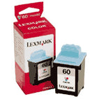 Tinteiro Lexmark 60 Cor 17G0060 – 21ml para até 225 páginas - Bluepixel Equipamentos e Serviços Informáticos Lda