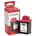 Tinteiro LEXMARK 80, 12ml, Preto, até 275 páginas - Bluepixel Equipamentos e Serviços Informáticos Lda