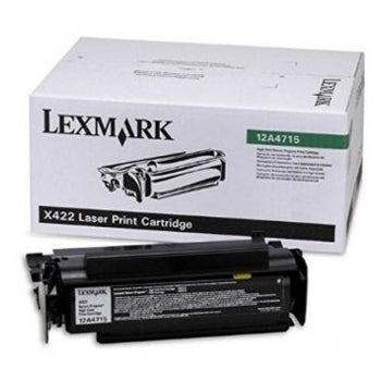 Toner Lexmark Preto 12A4715 para 12.000 páginas | Alta qualidade - Bluepixel Equipamentos e Serviços Informáticos Lda