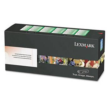 Toner preto Lexmark 25B3101 original, alta qualidade, para impressora, capacidade de 45.000 páginas, produto Lexmark.