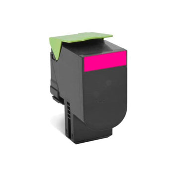 Toner Magenta Lexmark 802SM para 2000 páginas | Retorno 80C2SM0 - Bluepixel Equipamentos e Serviços Informáticos Lda