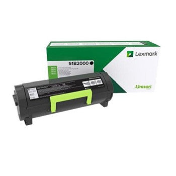Toner Preto LEXMARK 51B2000 para 2500 páginas | Compatível - Bluepixel Equipamentos e Serviços Informáticos Lda