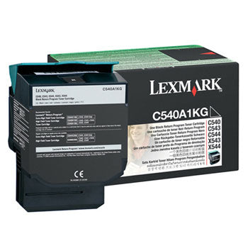 Toner Preto Lexmark C540A1KG — 1000 páginas de alta qualidade - Bluepixel Equipamentos e Serviços Informáticos Lda