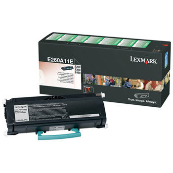Toner Preto Lexmark E260A11E - 3500 páginas de alta qualidade - Bluepixel Equipamentos e Serviços Informáticos Lda