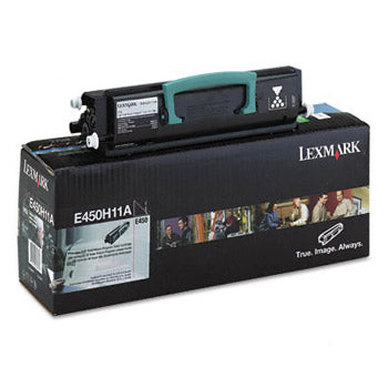 Toner Preto Lexmark E450H31E para 11.000 páginas - Bluepixel Equipamentos e Serviços Informáticos Lda