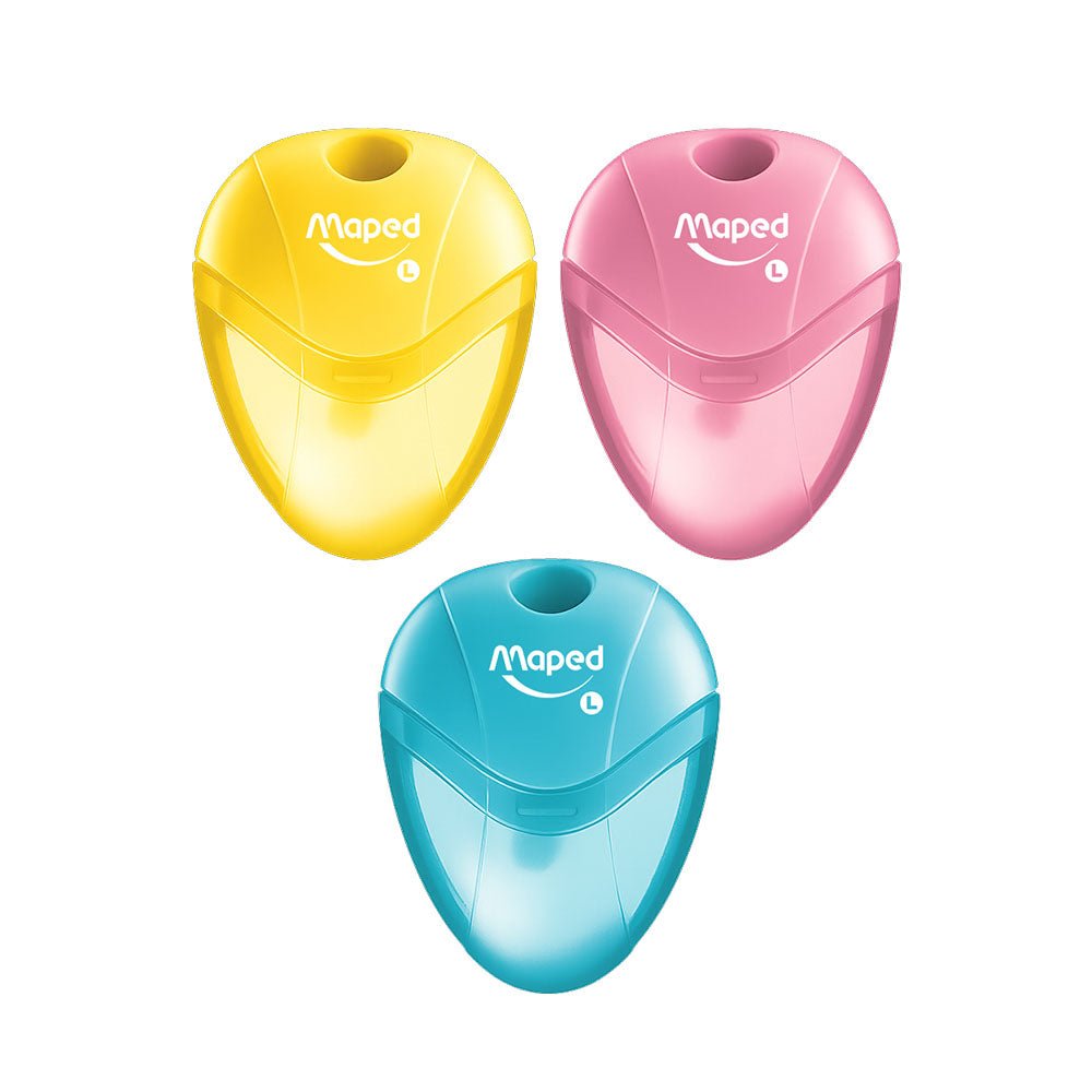 Lápis de boca de plástico Maped para canhotos, cor sortida, uma unidade, produto de Afias.