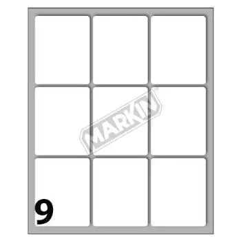 Bluepixel Equipamentos e Serviços Informáticos Lda | Etiquetas A5 046x037mm Kit com 90 unidades | Código 35 Markin Markin Etiquetas