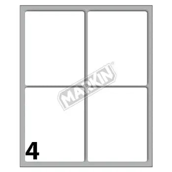 Bluepixel Equipamentos e Serviços Informáticos Lda | Etiquetas A5 070x056mm - 10 Folhas, 40 Unidades | Cod 47 Markin Markin Etiquetas