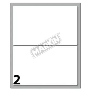 Bluepixel Equipamentos e Serviços Informáticos Lda | Etiquetas adesivas 115x70mm – Pack com 20 unidades | Markin Markin Etiquetas