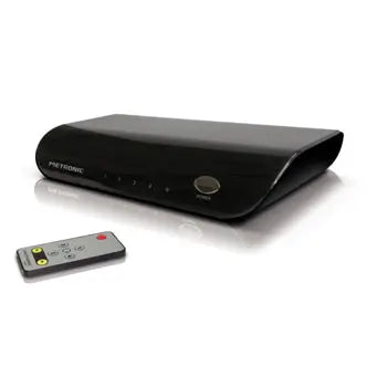 Comutador HDMI 4 portas com comando