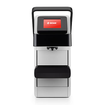 Máquina de café Moak ForYou Jockey branca, prática e rápida para preparar café de forma fácil e eficiente.