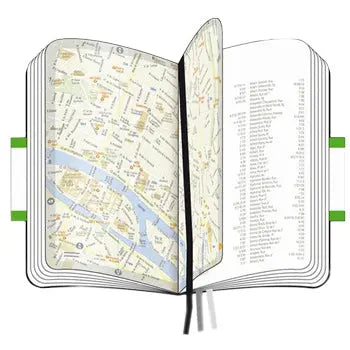 Bluepixel Equipamentos e Serviços Informáticos Lda | Bloco de Notas Mapa Lisboa - Moleskine Clássico para Anotações Moleskine Moleskine