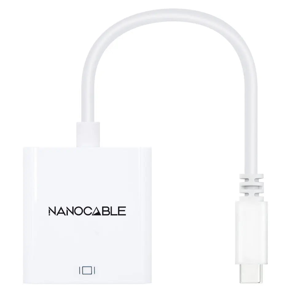 Adaptador USB-C para HDMI 4K Branco