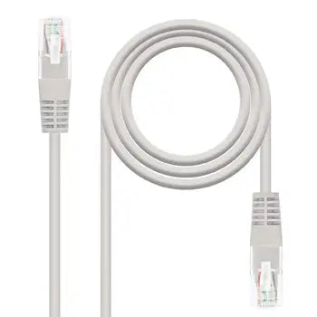 Cabo de rede UTP Cat6 RJ45 Nanocable de 7m para internet e redes, com conectores RJ45 e cabos de alta velocidade.