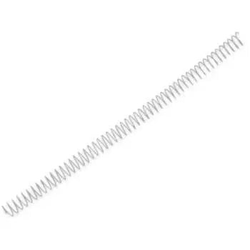Bluepixel Equipamentos e Serviços Informáticos Lda | Argolas Espiral Metálicas Passo 5:1 Prata 20mm - 100 unidades Neutral Argolas