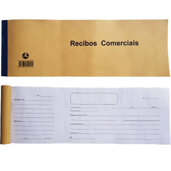 Bluepixel Equipamentos e Serviços Informáticos Lda | Bloco de Recibos Comerciais para Pagamentos e Serviços Neutral Blocos Pré-Impressos