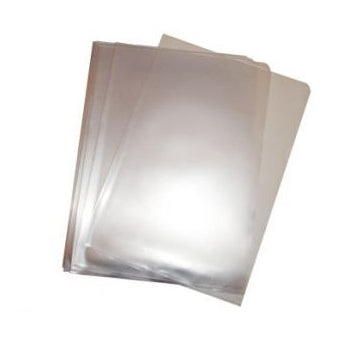 Bolsas de plastificação A7 090x130mm 125 microns da marca Neutral, pacote com 100 unidades para proteção de documentos.
