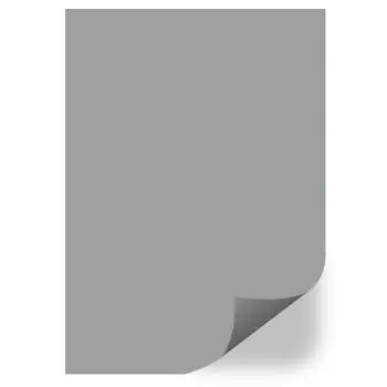 Capas de acetato de encadernação A4 cinza opaco, 500µm, pacote com 100 unidades, marca Neutral, para encadernação profissional