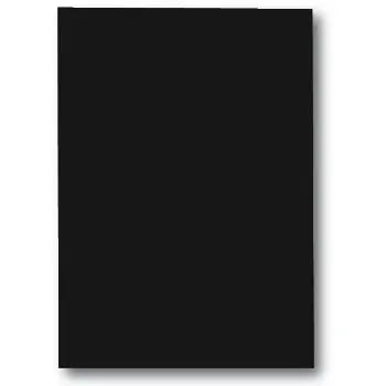 Capa Encadernação A4 250g Antelope Cartolina Preto 100un