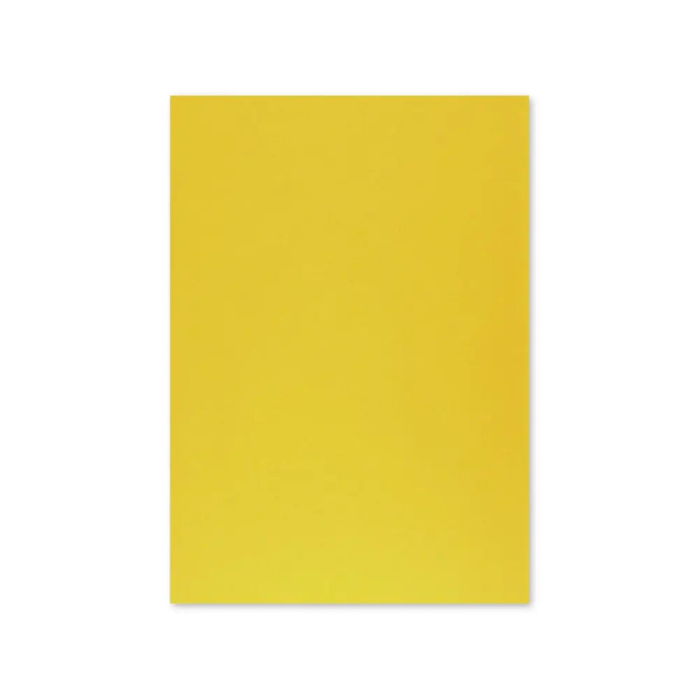 Cartolina A4 Amarelo Torrado Neutral, 250g, 125 folhas para artesanato, superfície resistente e de cor vibrante.
