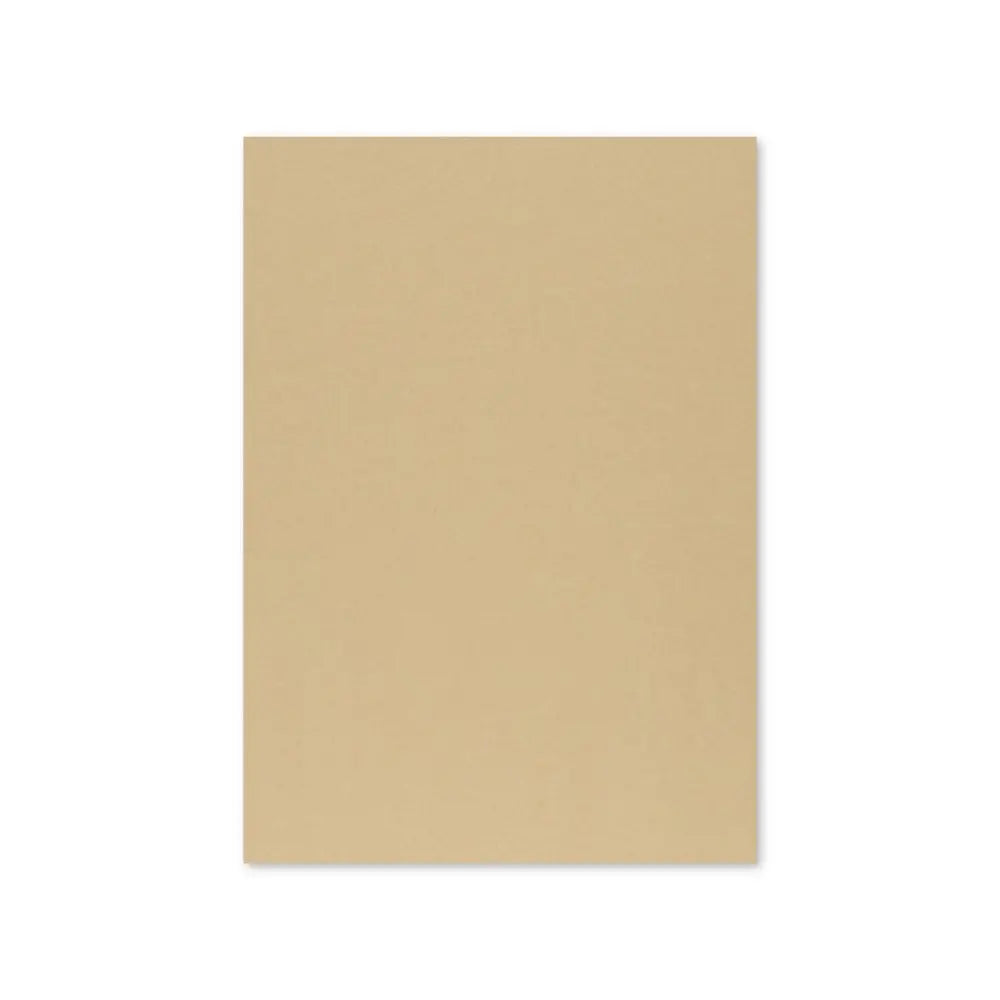 Cartolina A4 Avelã 4D Neutral, 250g, cor Baunilha Escuro, 125 folhas, papel para artesanato e projetos criativos