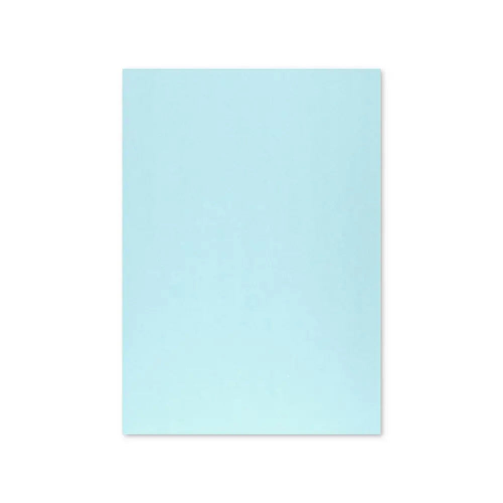 Cartolina A4 azul sado da Neutral, 250g, 125 folhas para artes e projetos criativos, exibida na imagem.