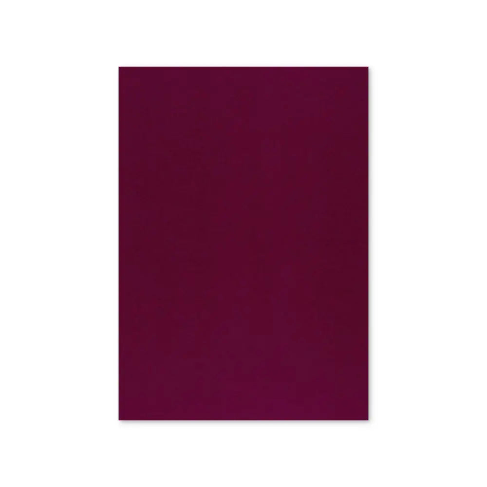 Cartolina A4 Bordeaux Neutral, 250g, 125 folhas, ideal para artes e projetos criativos, com superfície resistente e de cor vibrante.