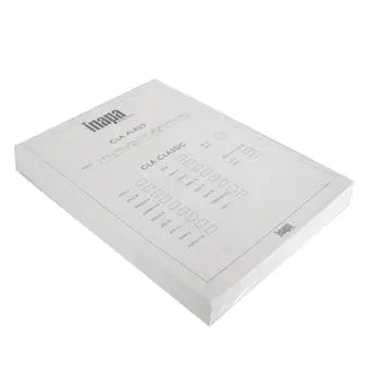 Cartolina branca A4 Neutral, 240g, 125 folhas para artes e projetos, superfície lisa e resistente para trabalhos criativos.