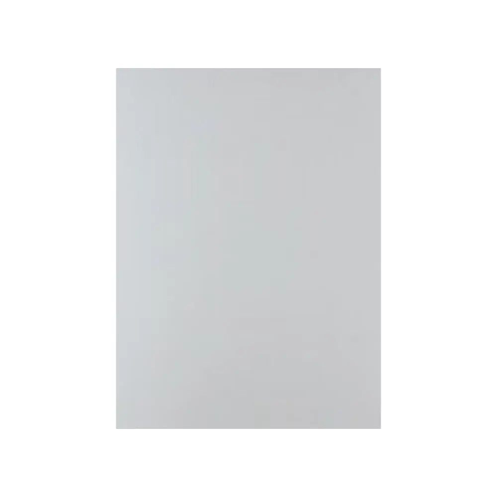 Cartolina A4 cinza granito Neutral, 180g, 125 folhas para artesanato, com textura sólida e resistente, vista de cima.
